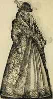 An illustration from Habiti antichi; (1664)