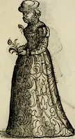An illustration from Habiti antichi; (1664)
