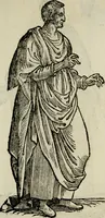 An illustration from Habiti antichi; (1664)