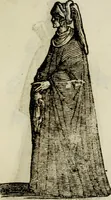 An illustration from Habiti antichi; (1664)