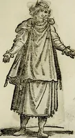 An illustration from Habiti antichi; (1664)
