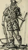 An illustration from Habiti antichi; (1664)