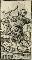 An illustration from Habiti antichi; (1664)