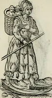 An illustration from Habiti antichi; (1664)