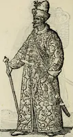 An illustration from Habiti antichi; (1664)