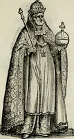 An illustration from Habiti antichi; (1664)