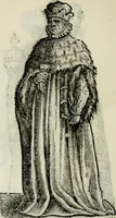 An illustration from Habiti antichi; (1664)
