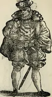 An illustration from Habiti antichi; (1664)