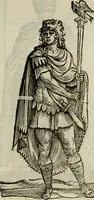 An illustration from Habiti antichi; (1664)