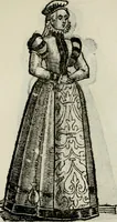 An illustration from Habiti antichi; (1664)