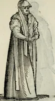 An illustration from Habiti antichi; (1664)