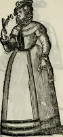 An illustration from Habiti antichi; (1664)