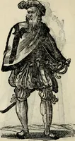 An illustration from Habiti antichi; (1664)