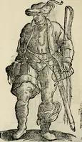 An illustration from Habiti antichi; (1664)