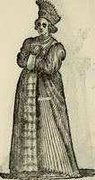 An illustration from Habiti antichi; (1664)