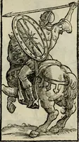 An illustration from Habiti antichi; (1664)