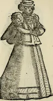 An illustration from Habiti antichi; (1664)