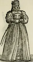 An illustration from Habiti antichi; (1664)