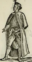 An illustration from Habiti antichi; (1664)