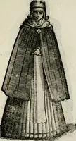 An illustration from Habiti antichi; (1664)