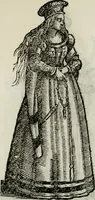An illustration from Habiti antichi; (1664)