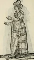 An illustration from Habiti antichi; (1664)