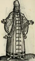 An illustration from Habiti antichi; (1664)