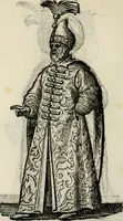 An illustration from Habiti antichi; (1664)