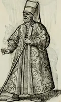 An illustration from Habiti antichi; (1664)