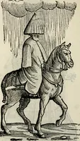 An illustration from Habiti antichi; (1664)