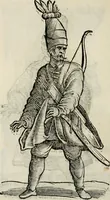 An illustration from Habiti antichi; (1664)