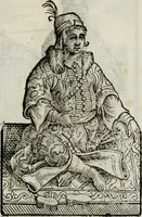 An illustration from Habiti antichi; (1664)