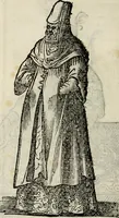 An illustration from Habiti antichi; (1664)