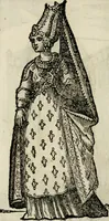 An illustration from Habiti antichi; (1664)