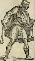 An illustration from Habiti antichi; (1664)