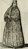 An illustration from Habiti antichi; (1664)