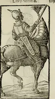 An illustration from Habiti antichi; (1664)