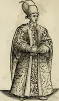 An illustration from Habiti antichi; (1664)