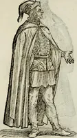 An illustration from Habiti antichi; (1664)