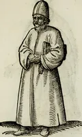 An illustration from Habiti antichi; (1664)