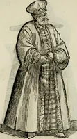 An illustration from Habiti antichi; (1664)