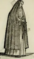 An illustration from Habiti antichi; (1664)