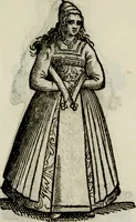 An illustration from Habiti antichi; (1664)