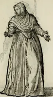 An illustration from Habiti antichi; (1664)