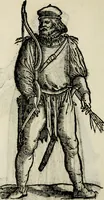 An illustration from Habiti antichi; (1664)