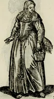 An illustration from Habiti antichi; (1664)