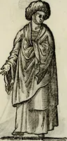 An illustration from Habiti antichi; (1664)