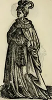 An illustration from Habiti antichi; (1664)