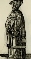 An illustration from Habiti antichi; (1664)