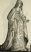 An illustration from Habiti antichi; (1664)